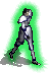綠色課長v2 全身發光